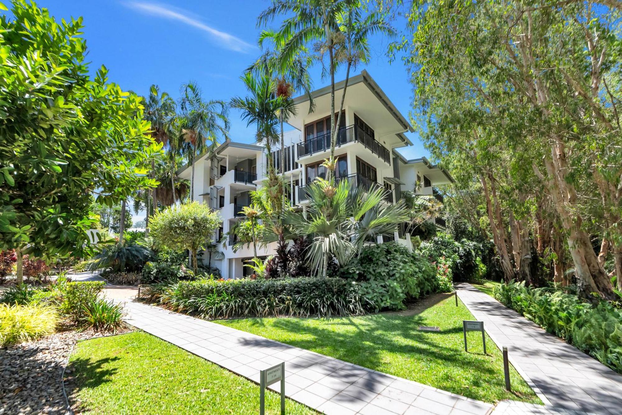 Sanctuary Palm Cove Aparthotel Eksteriør bilde