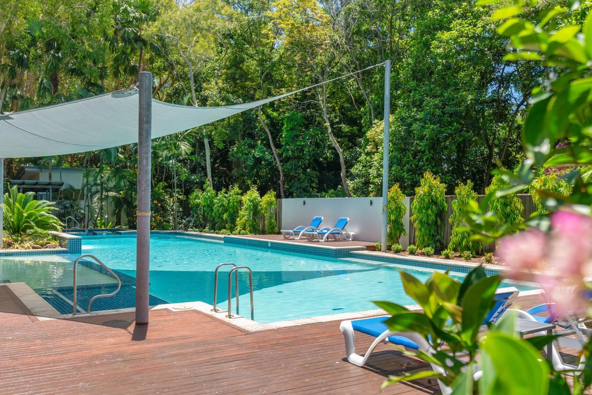 Sanctuary Palm Cove Aparthotel Eksteriør bilde