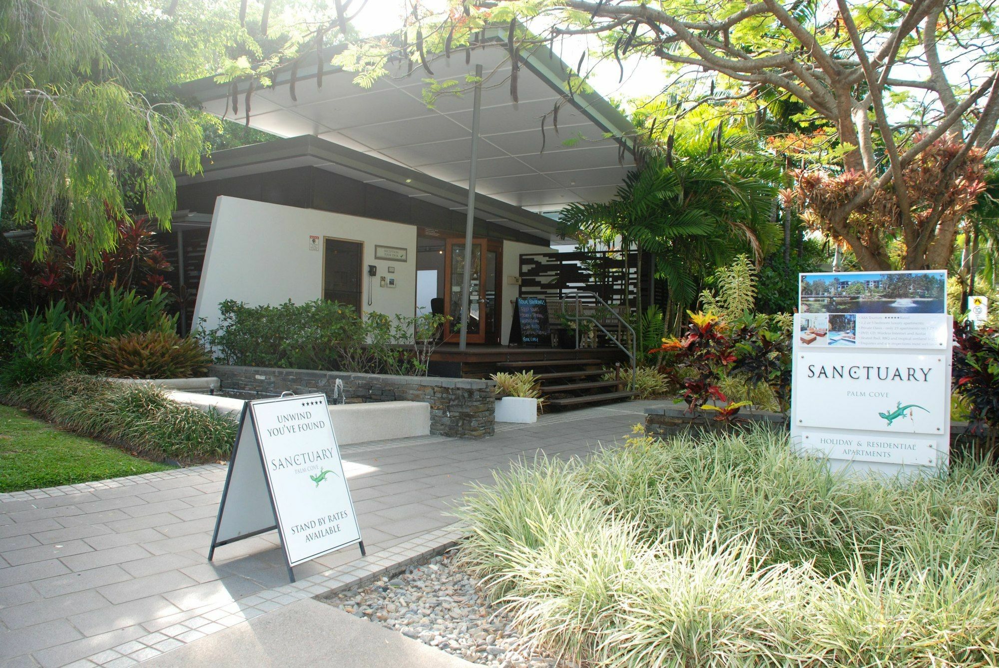 Sanctuary Palm Cove Aparthotel Eksteriør bilde